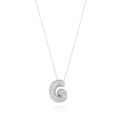 Sophia - Collana Bubble Donna Elegante Moderna
