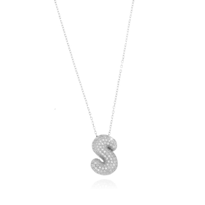 Sophia - Collana Bubble Donna Elegante Moderna