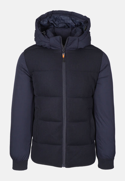 Theseus - Giubbotto Combinato Uomo Stile Moderno