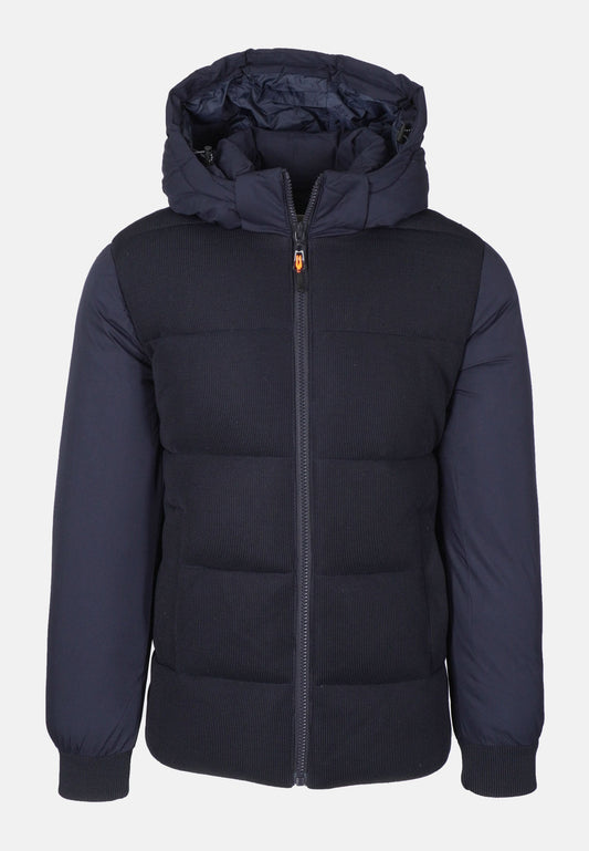 Theseus - Giubbotto Combinato Uomo Stile Moderno