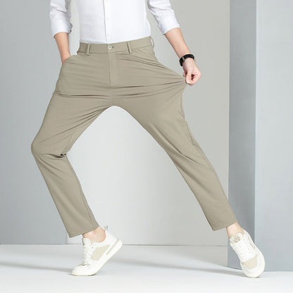 Edoardo – Pantaloni Elastici Freschi Dal Massimo Comfort Per L'Estate