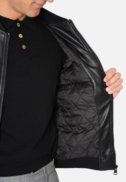 Tirso - Giacca College Uomo Stile Urban Moderno