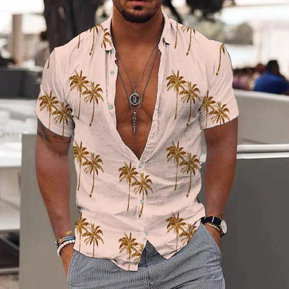 Enea – Camicia Brezza Palmare Dal Taglio Estivo