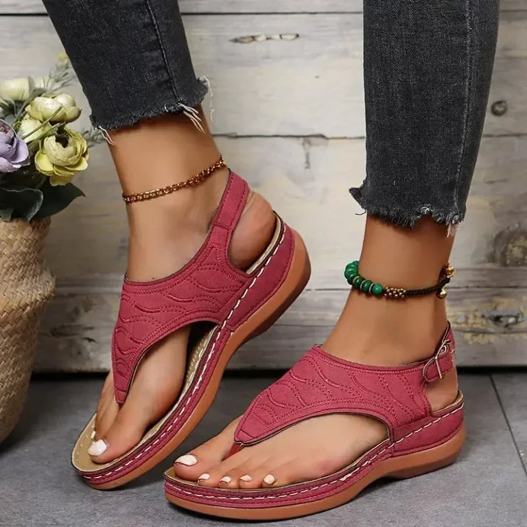 Morinia - Sandali Ortopedici Donna Supporto Arco Comfort Walking