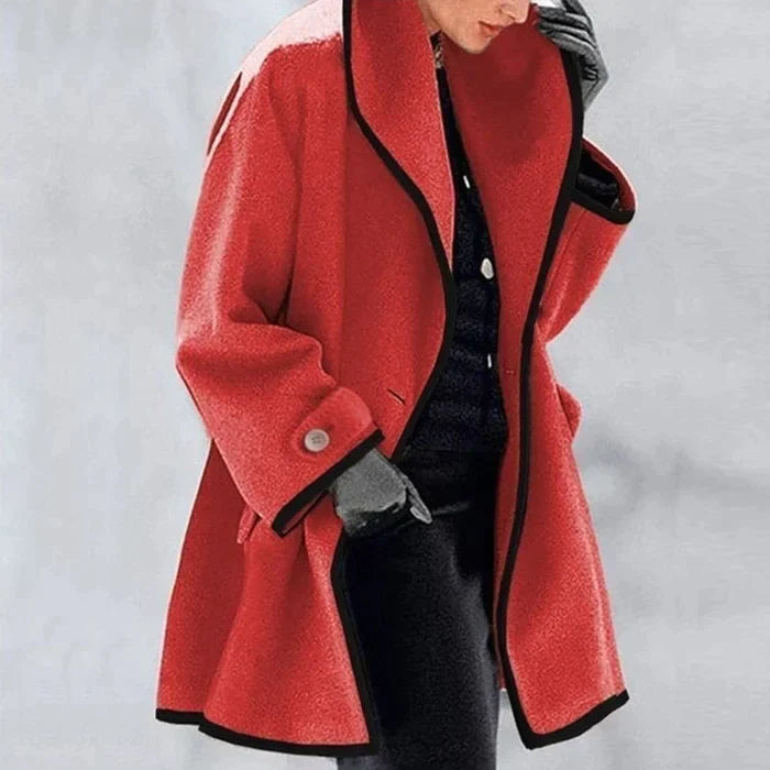 Aurora - Cappotto Donna Elegante dalla Linea Raffinata