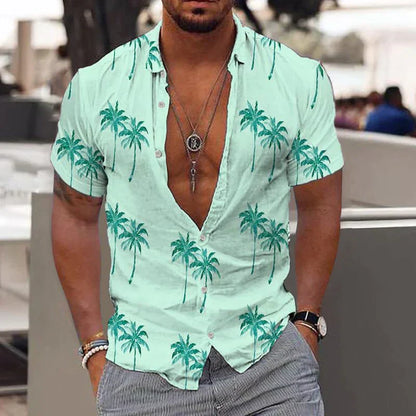 Enea – Camicia Brezza Palmare Dal Taglio Estivo