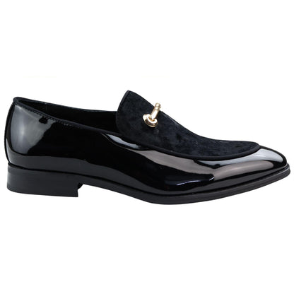 Aldo – Mocassino Uomo Slip-On in Velluto Foderato in Pelle Formale