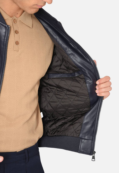 Tirso - Giacca College Uomo Stile Urban Moderno