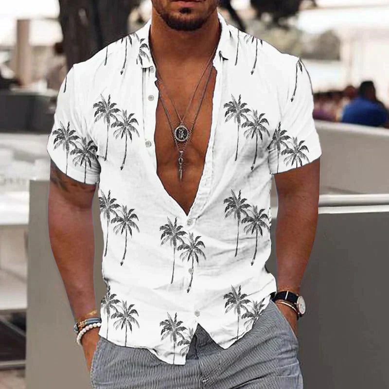 Enea – Camicia Brezza Palmare Dal Taglio Estivo