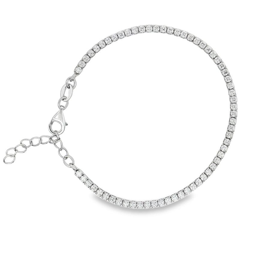 Lislisa – Braccialetto Tennis Moissanite