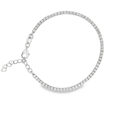 Lislisa – Braccialetto Tennis Moissanite