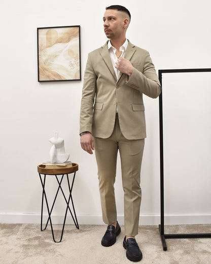 Ippolito - Abito Monopetto Elegante Uomo Contemporaneo