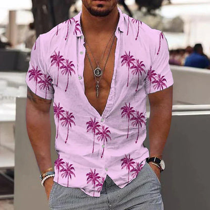Enea – Camicia Brezza Palmare Dal Taglio Estivo