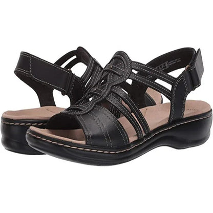 Sabrina - Sandali Ortopedici Eleganti Punta Aperta