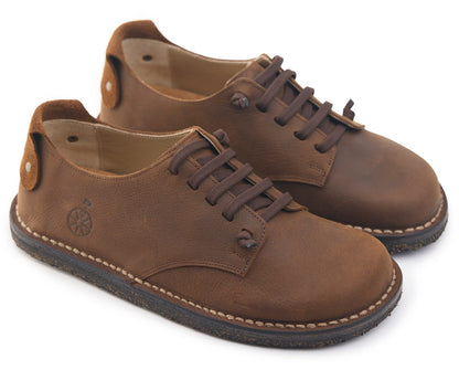 Gianni – Sneaker Casual Uomo Marrone Comode ed Eleganti