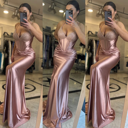 Helena - Abito Cerimonia Alta Qualità Donna Elegante