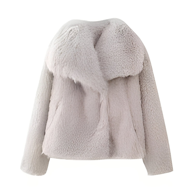 Francesca - Pelliccia sintetica chic per donna