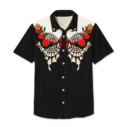 Ignazio - Camicia Uomo Western Elegante Moderna