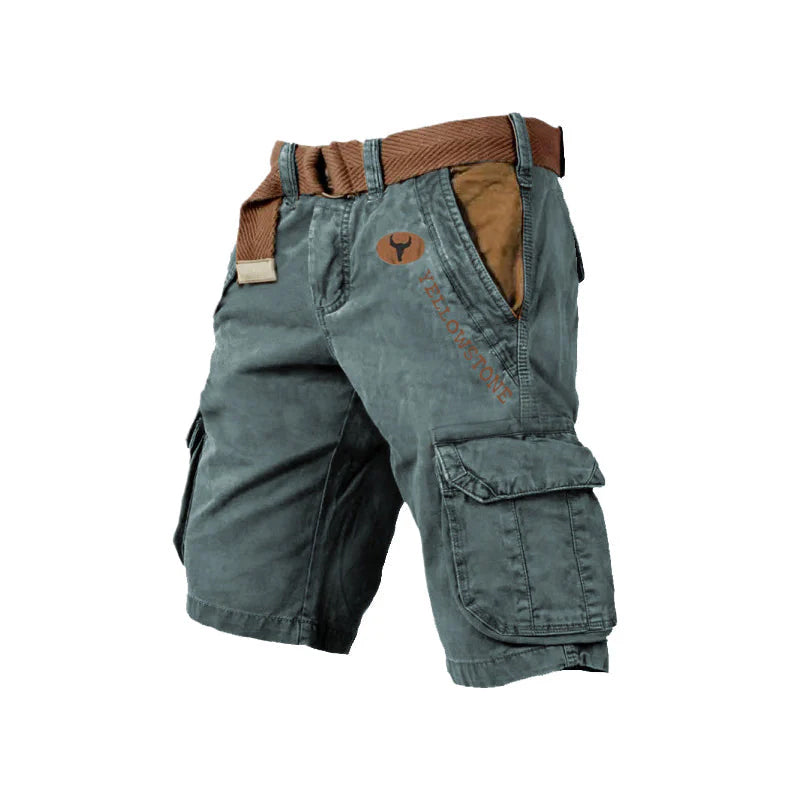 Ugo – Pantaloncini Estivi Modello Cargo Dal Taglio Pratico