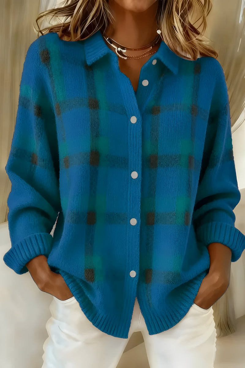 Tesia - Cardigan Donna Casual Elegante Moderno