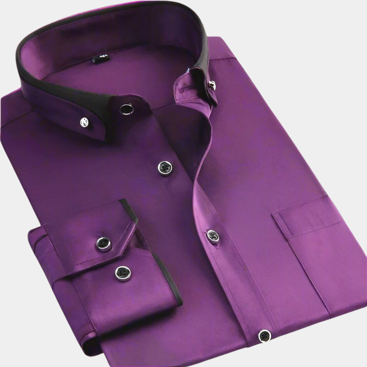 Alessandro – Camicia Classica Da Uomo A Maniche Lunghe