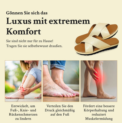 Flavia – Flip-Flop Da Esterno Con Zeppa Dal Design Moderno