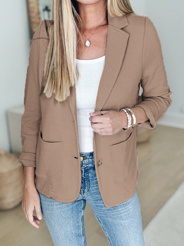 Tulia – Giacca Casual da Donna con Bottoni