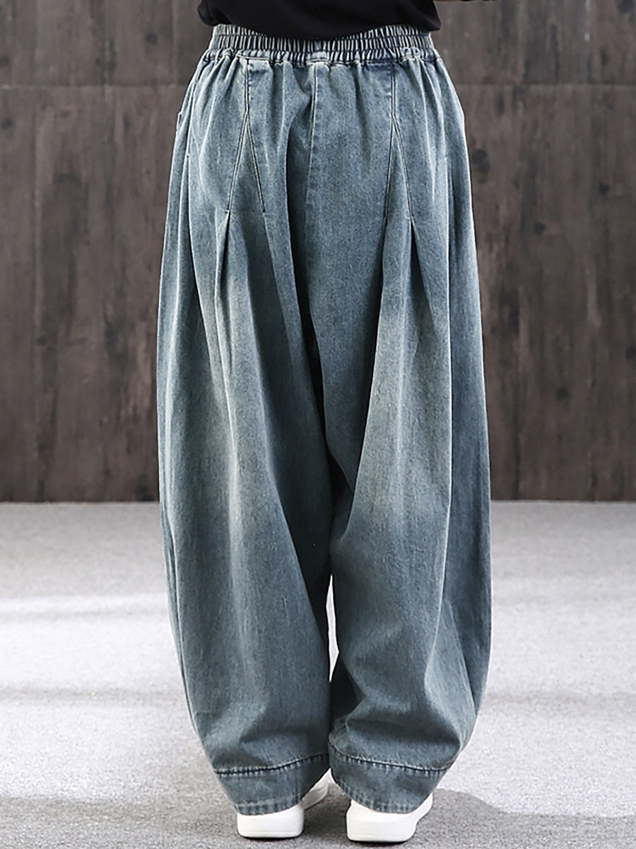 Teresa - Jeans Donna Largo Colore Semplice