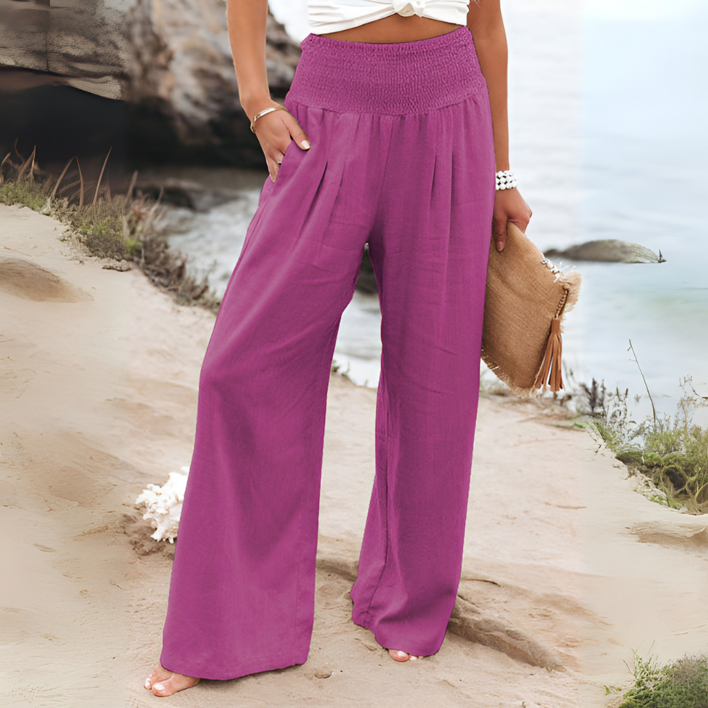 Jasmine – Pantaloni Estivi Comodi Dalla Vestibilità Leggera E Fresca
