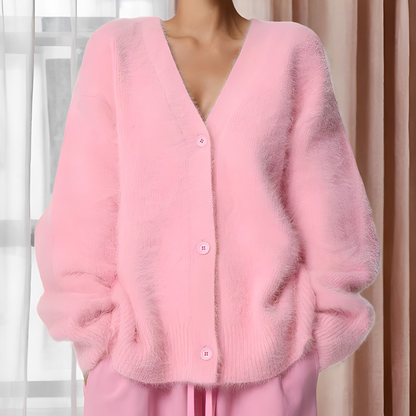 Fedora - Maglione Donna Confortevole dallo Stile Casual