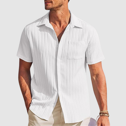 Dante – Camicia Estiva Elegante Dalla Vestibilità Impeccabile