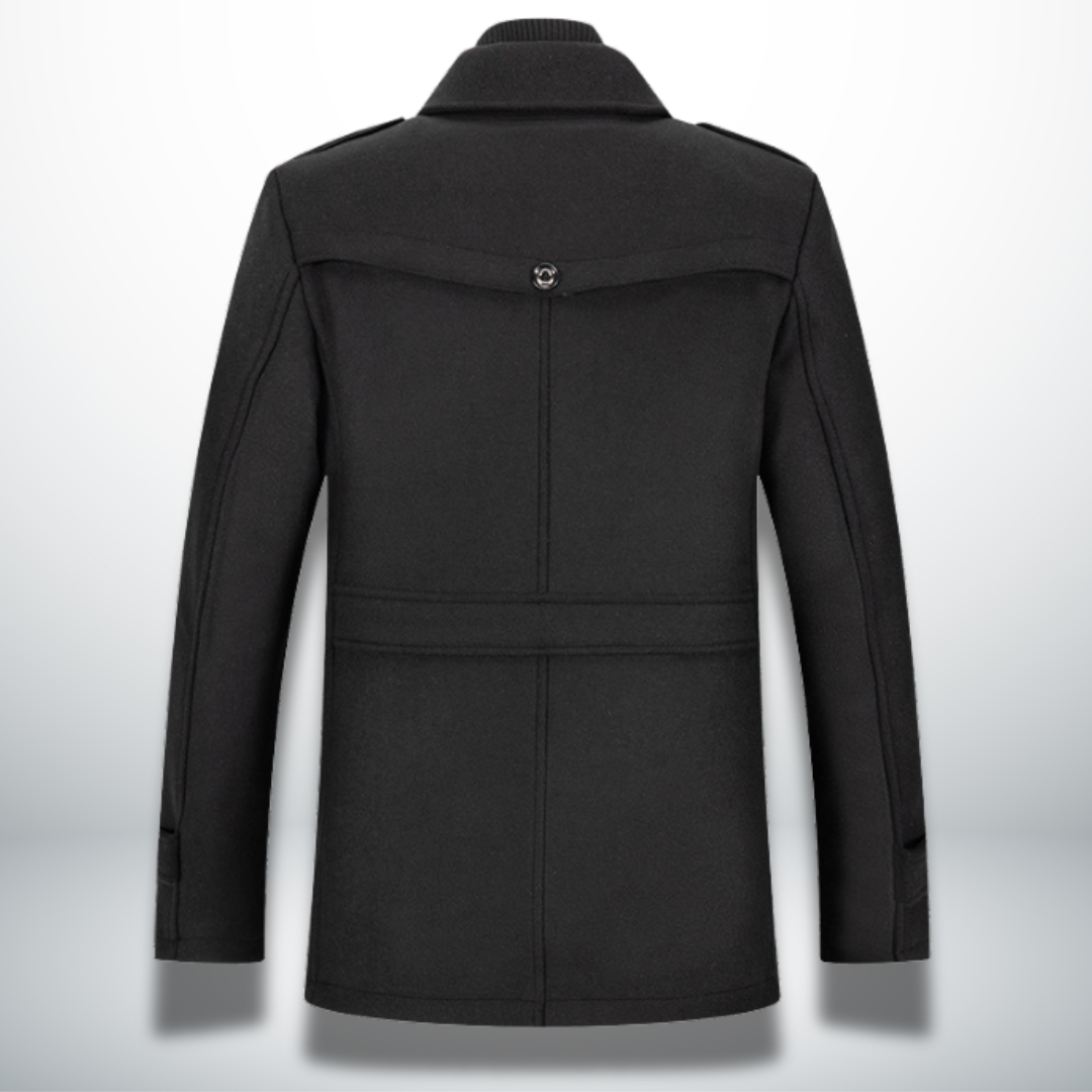 Diomede - Cappotto Uomo Caldo Elegante Stile Moderno