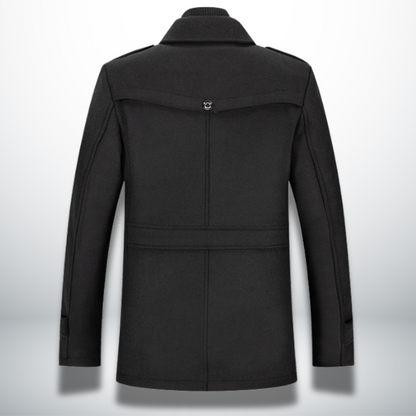 Diomede - Cappotto Uomo Caldo Elegante Stile Moderno