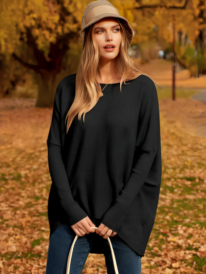 Agata - Maglione oversize elegante per l’autunno