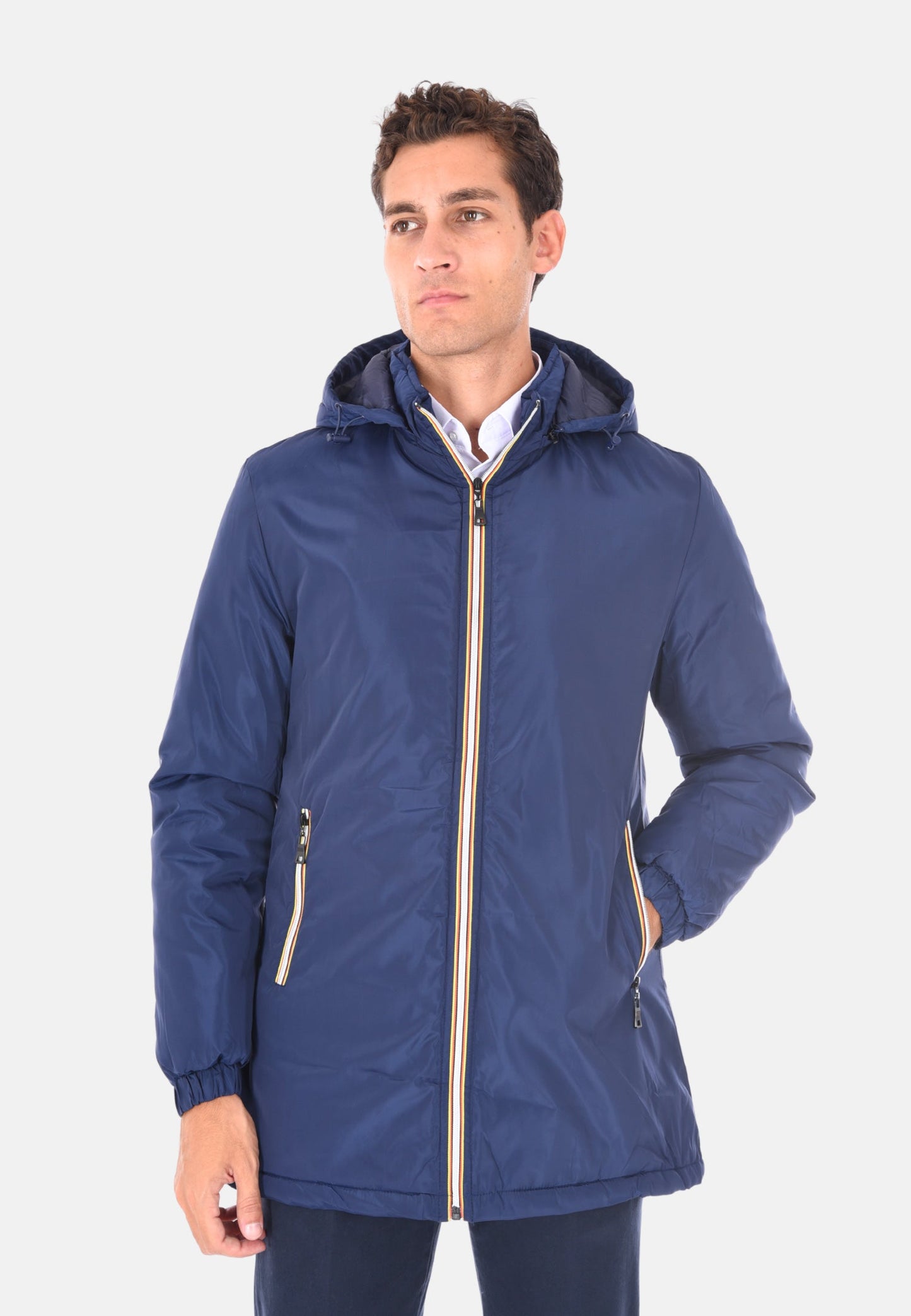 Titus - Parka Con Cappuccio Rimovibile Uomo