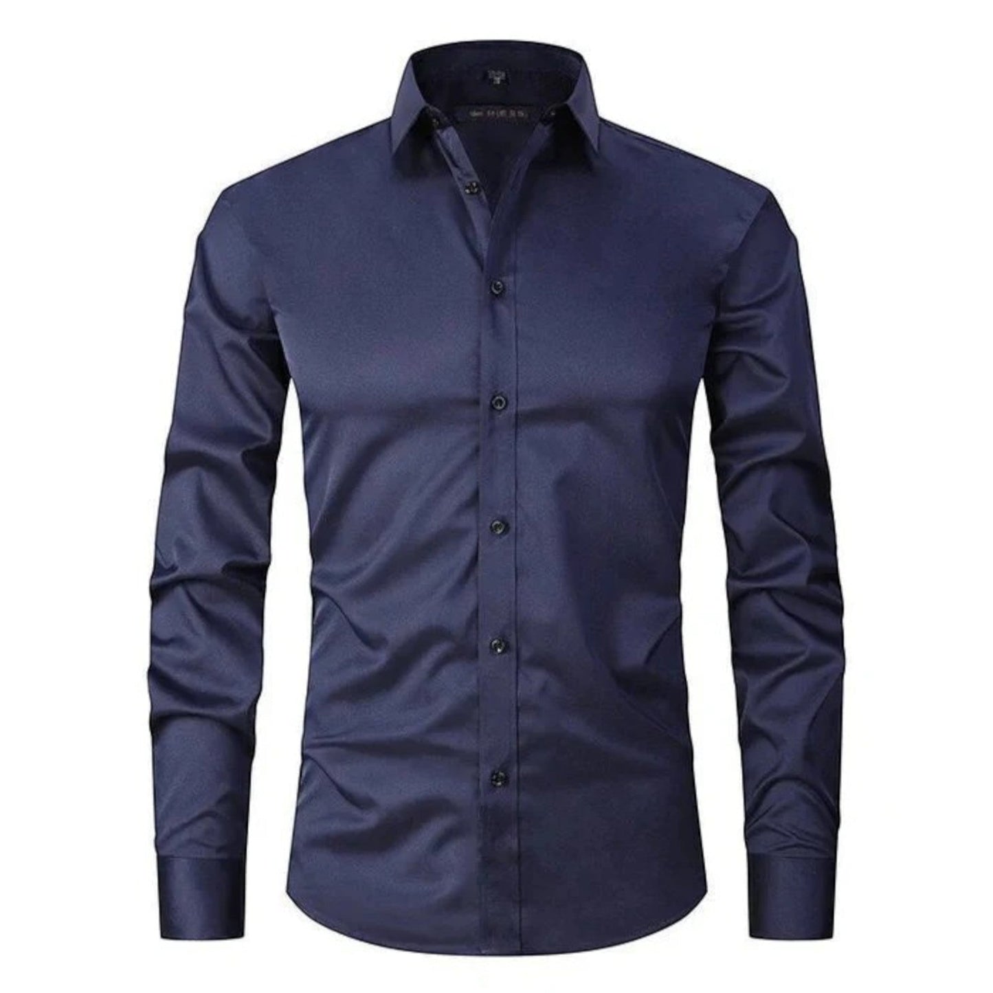 Filippo – Camicia Da Uomo A Maniche Lunghe Casual