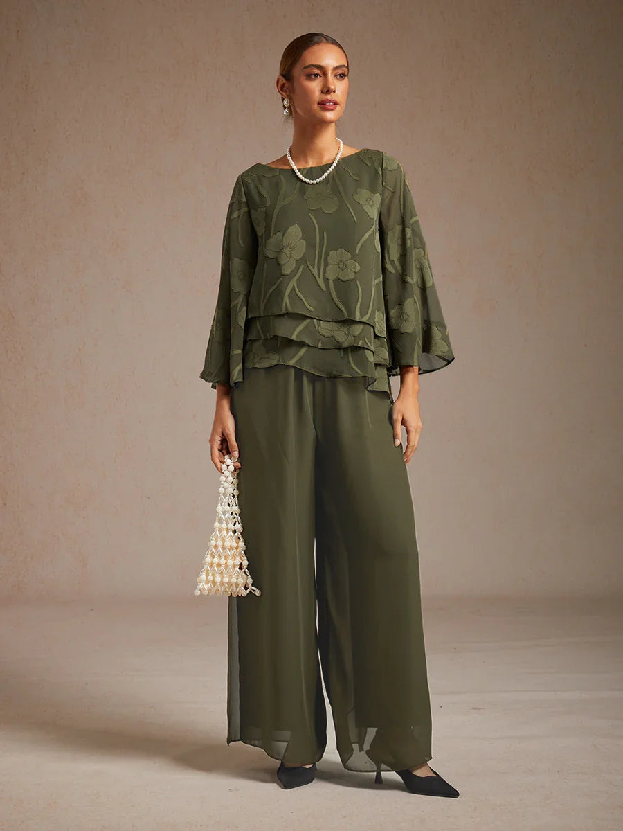 Matilde – Pantaloni A Gamba Larga Per Un'Eleganza Moderna E Leggera