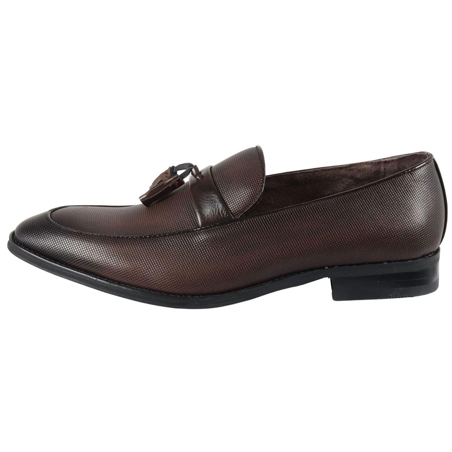 Sergio – Mocassino Uomo con Nappine in Pelle Slip-On Formale