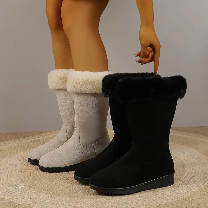 Renella - Stivali Invernali Caldi Donna Comfort
