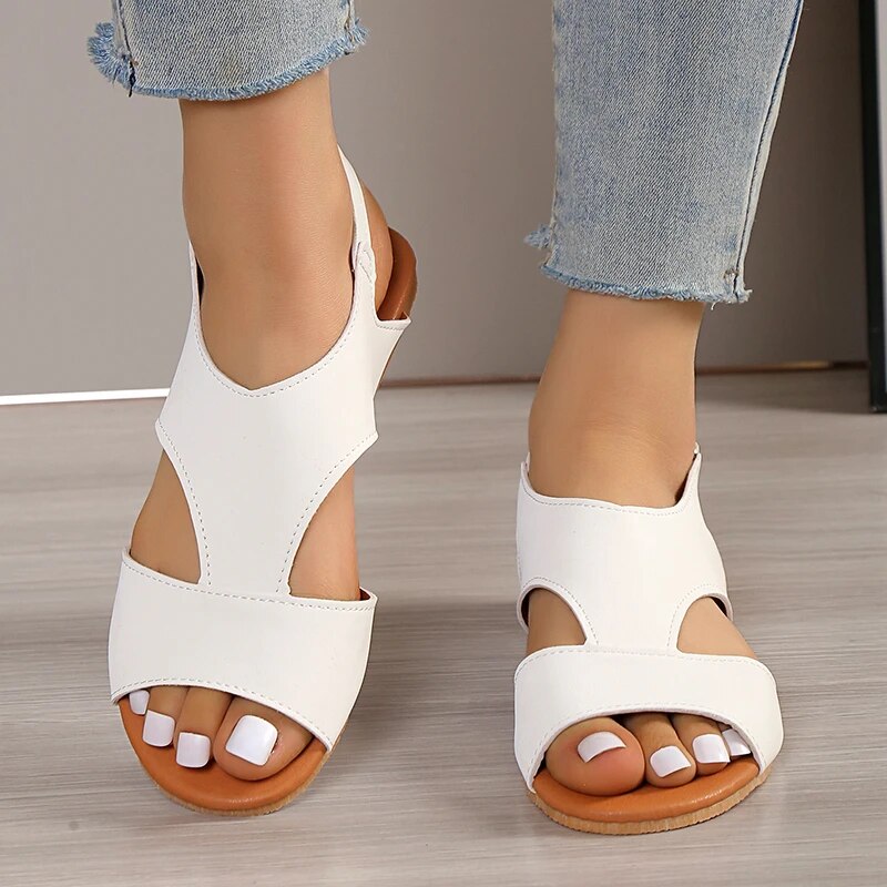 Ornella – Sandali Minimal Chic con Cinturino alla Caviglia