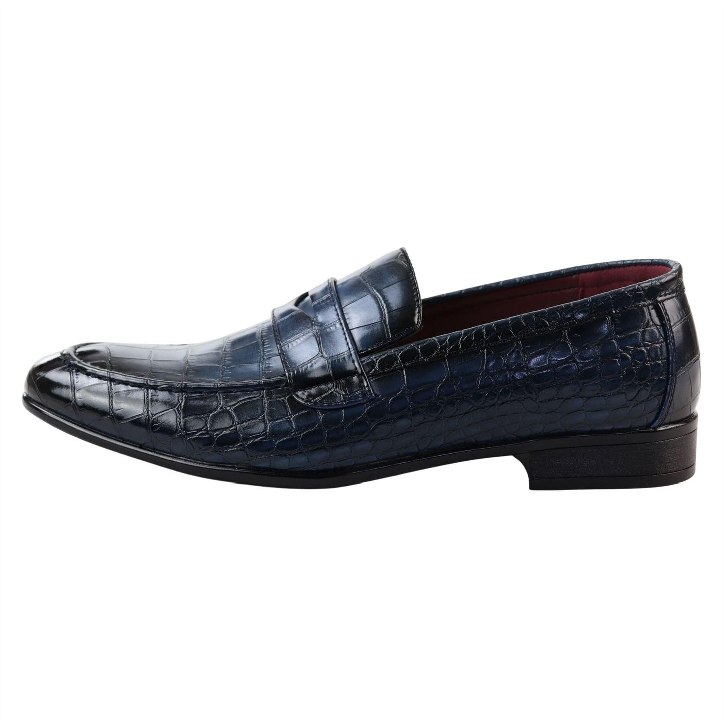 Pietro – Mocassino Uomo in Pelle Slip-On Formale