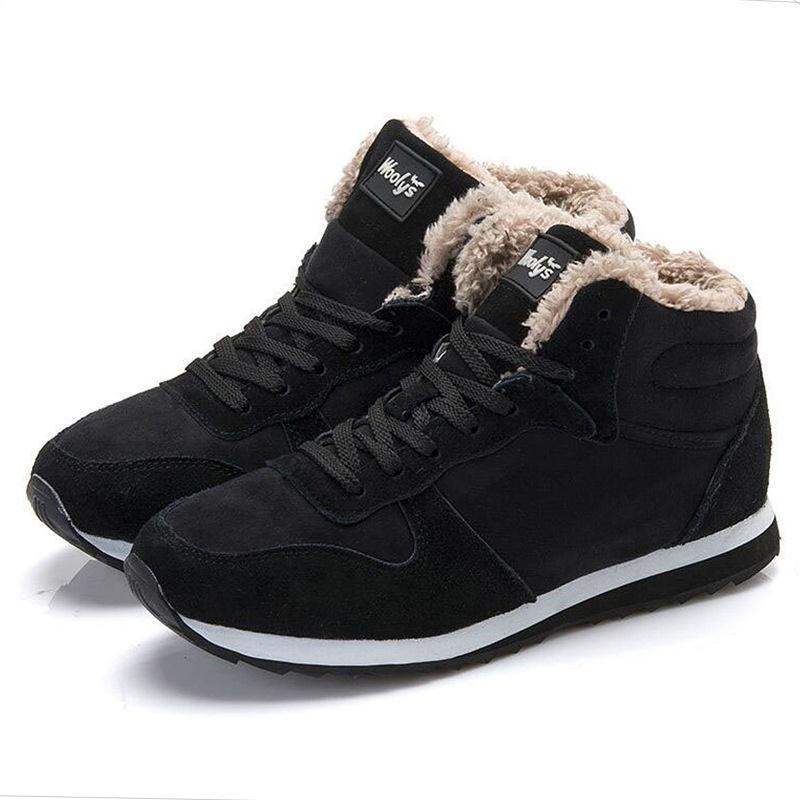 Hadrien - Sneakers Invernali Uomo Antiscivolo Calde