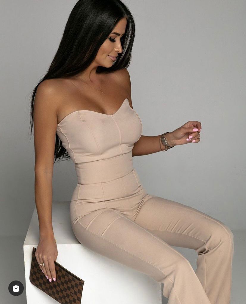 Donata - Tuta Donna Elegante Outfit Moderno