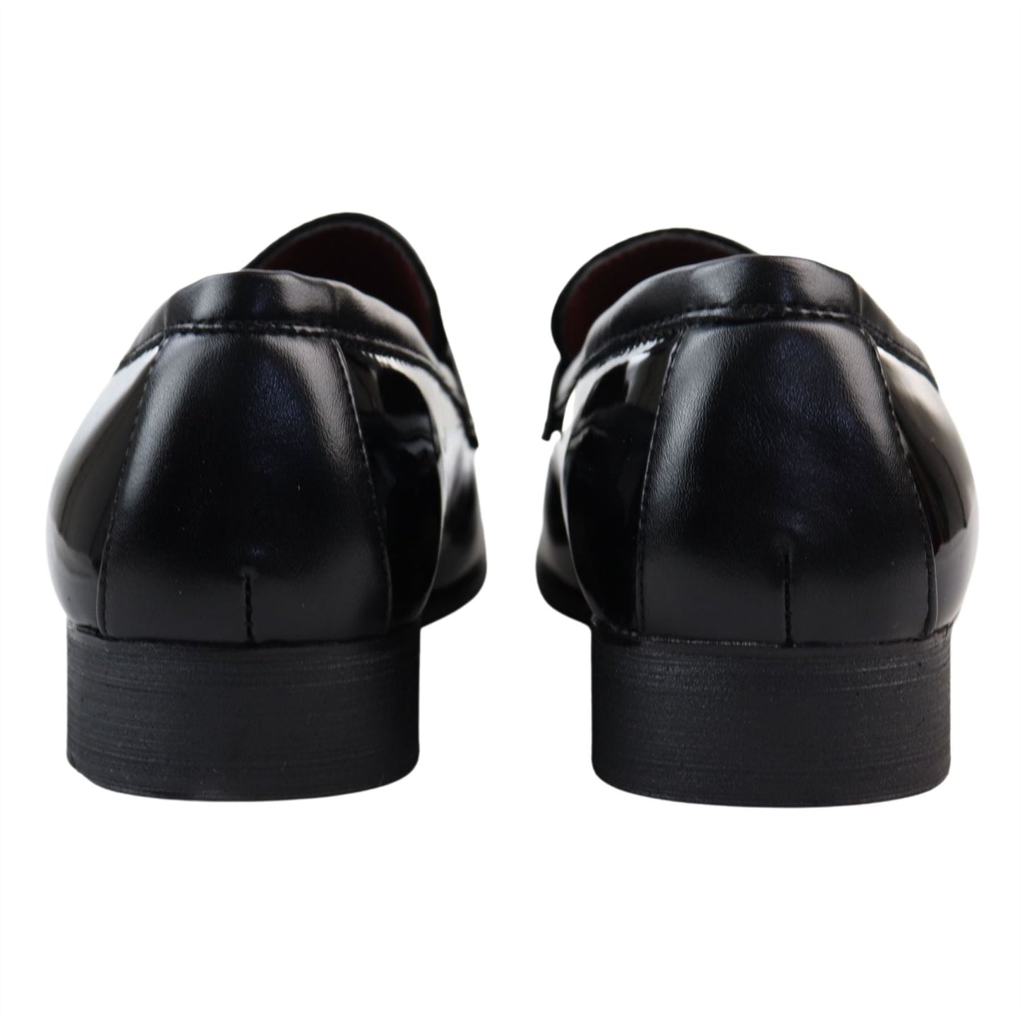Cesare – Mocassino Uomo Vernice con Nappine Slip-On Formale