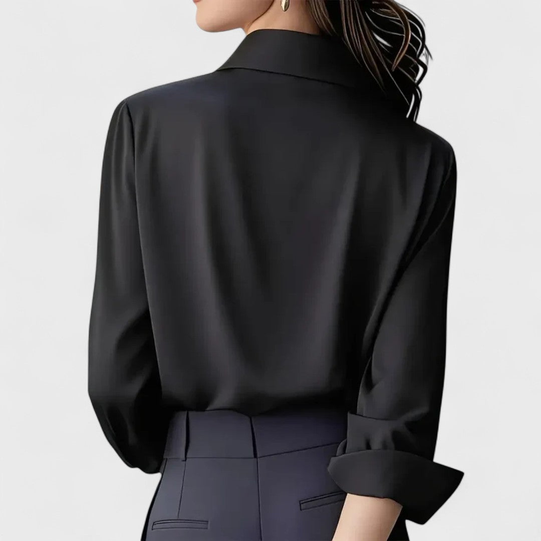 Bianca – Blusa Elegante Dal Design Luminoso E Sofisticato