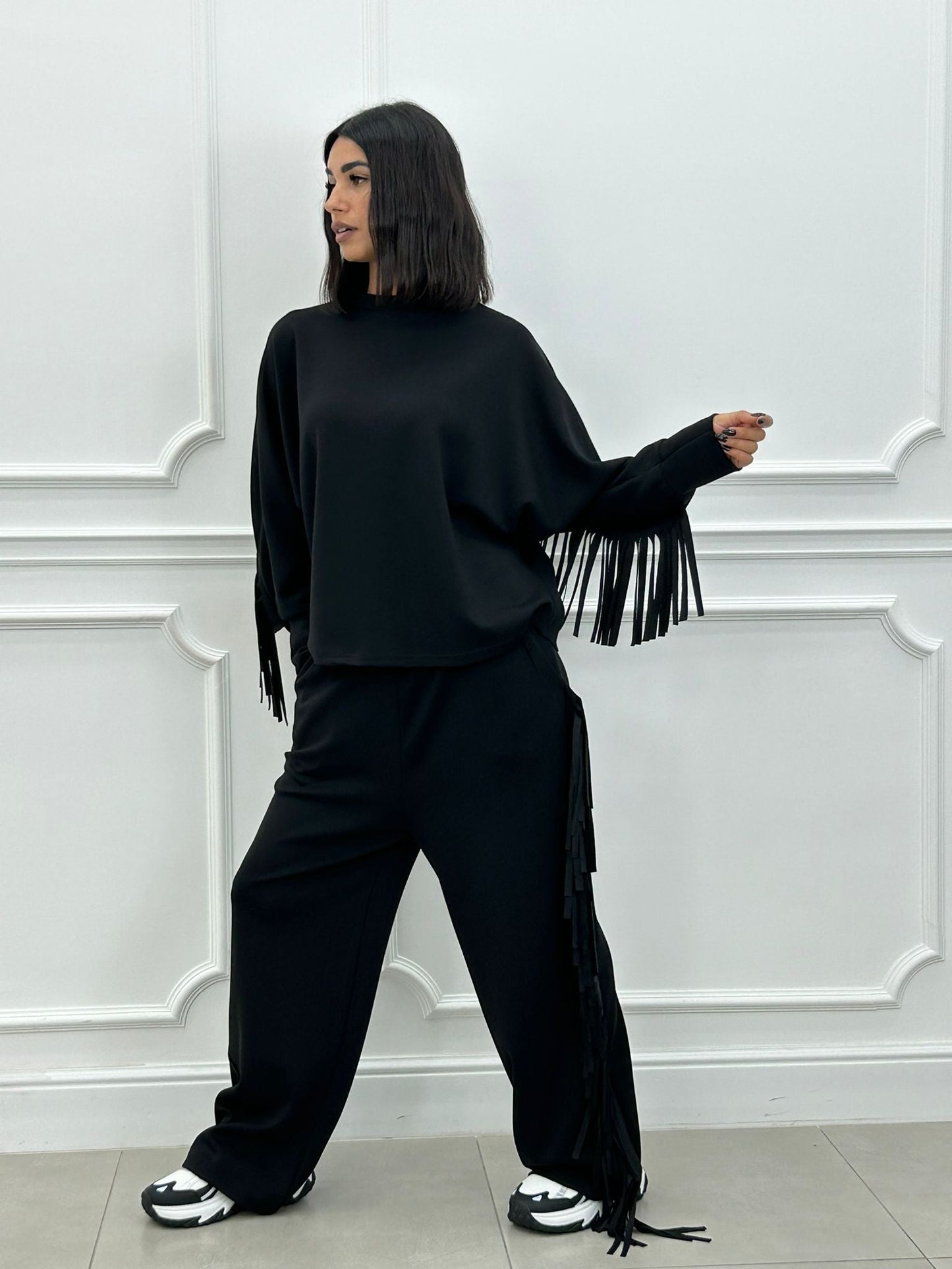 Norvella - Coord-Set Fringe Fever