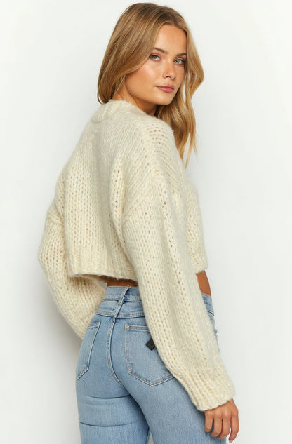 Yasmin – Maglia Corta a Righe Stile Giovane