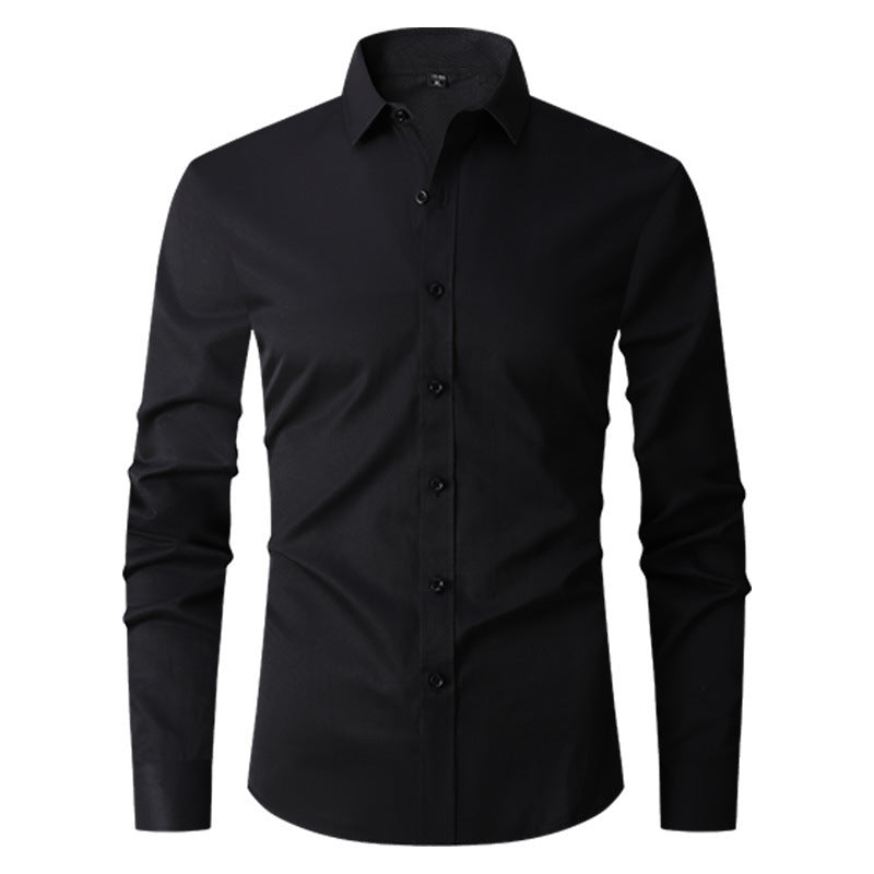 Manuel – Camicia Slim Fit Uomo Manica Lunga Stagionale