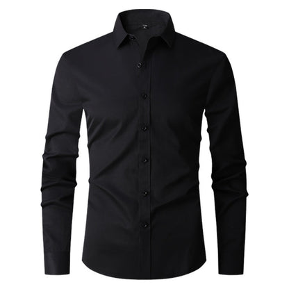 Manuel – Camicia Slim Fit Uomo Manica Lunga Stagionale