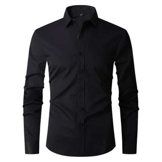 Manuel – Camicia Slim Fit Uomo Manica Lunga Stagionale
